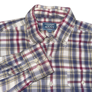 Gant by Michael Bastian Stockbridge Shirt Mens Large Size L Autumn 2013